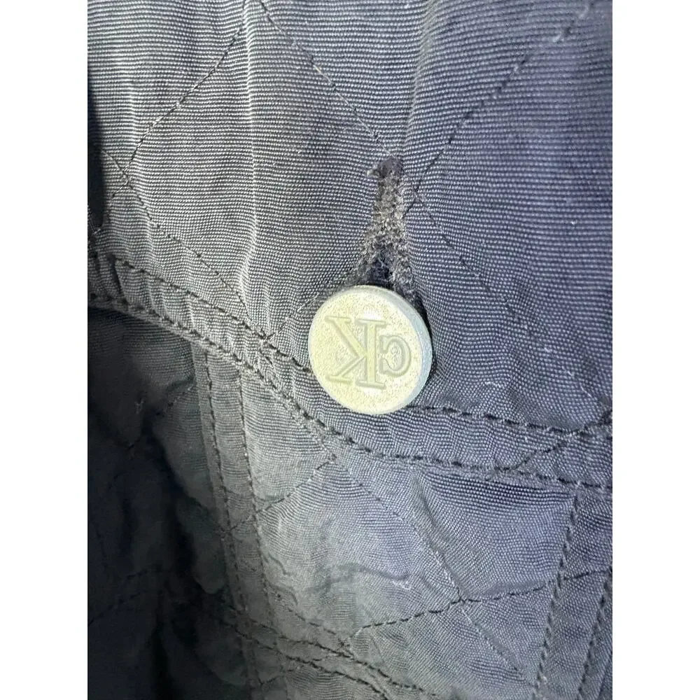 Calvin Klein Quilted Nylon Jacket – Lightweight Everyday Outerwear